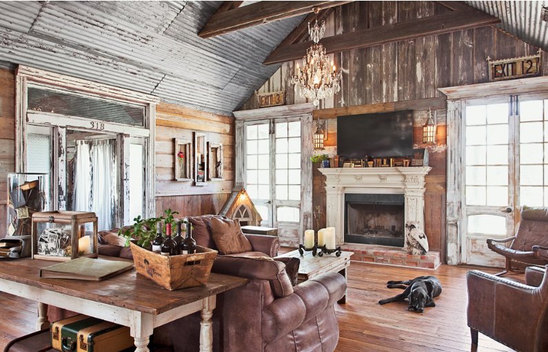 Rustic Farmhouse room style preview